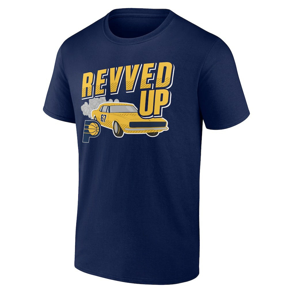 Indiana Pacers Half Court Offense T-Shirt Navy
