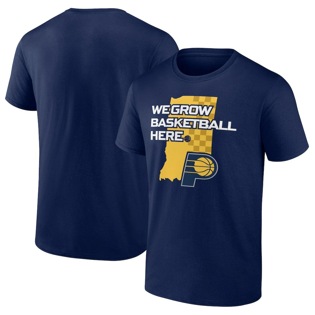 Indiana Pacers Full Court Press T-Shirt Navy