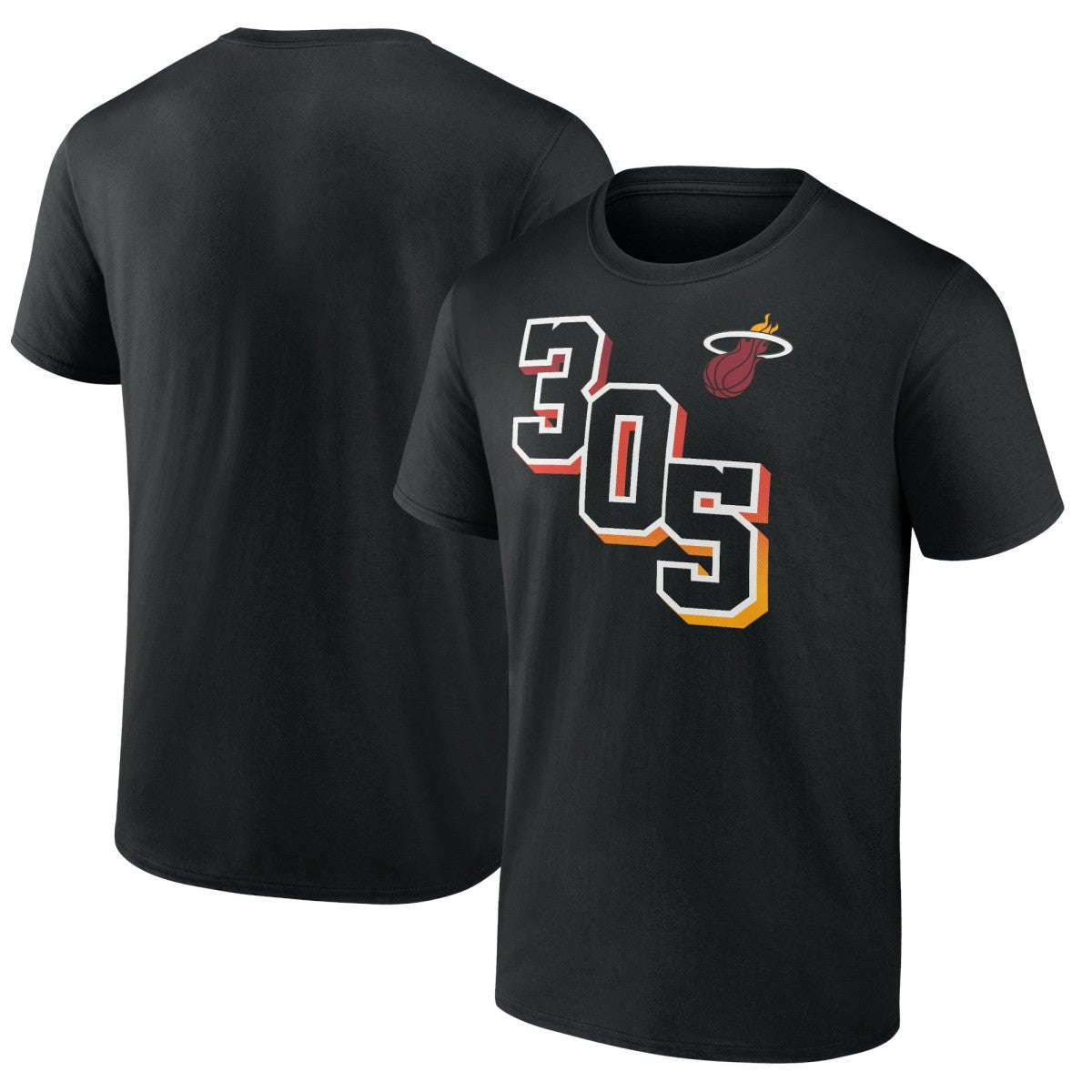 Miami Heat Half Court Offense T-Shirt Black