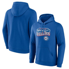 Philadelphia 76ers Pick & Roll Coverage Pullover Hoodie Royal