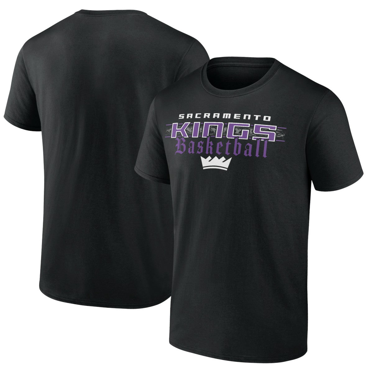 Sacramento Kings Half Court Offense T-Shirt Black