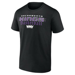 Sacramento Kings Half Court Offense T-Shirt Black