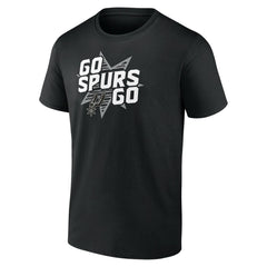 San Antonio Spurs Pick & Roll Coverage T-Shirt Black