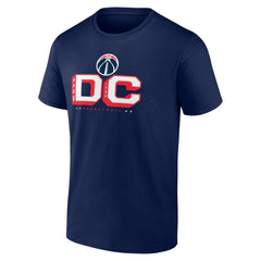 Washington Wizards Pick & Roll Coverage T-Shirt Navy