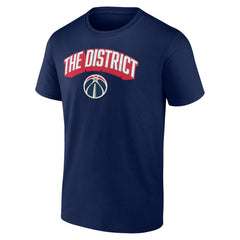 Washington Wizards Half Court Offense T-Shirt Navy