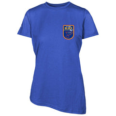 St. Louis Blues Levelwear Women's Retro Birch T-Shirt - Blue | NHL Lifestyle