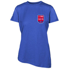 Washington Capitals Levelwear Women's Retro Birch T-Shirt - Royal | NHL online
