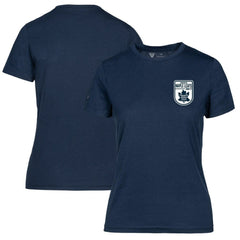 Toronto Maple Leafs Levelwear Women's Retro Maddox T-Shirt - Navy | NHL near me