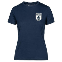 Toronto Maple Leafs Levelwear Women's Retro Maddox T-Shirt - Navy | NHL near me