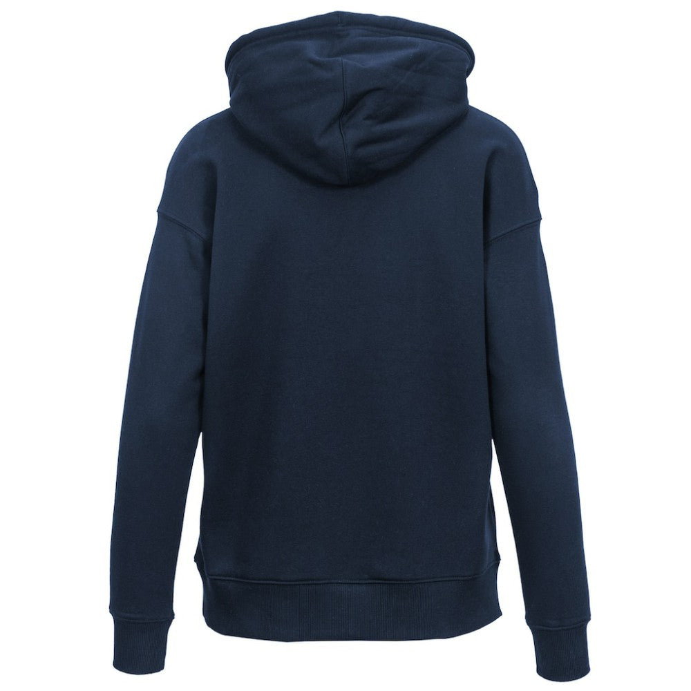 Toronto Maple Leafs Levelwear Women's Retro Adorn Spellout Pullover Hoodie - Navy | NHL discount