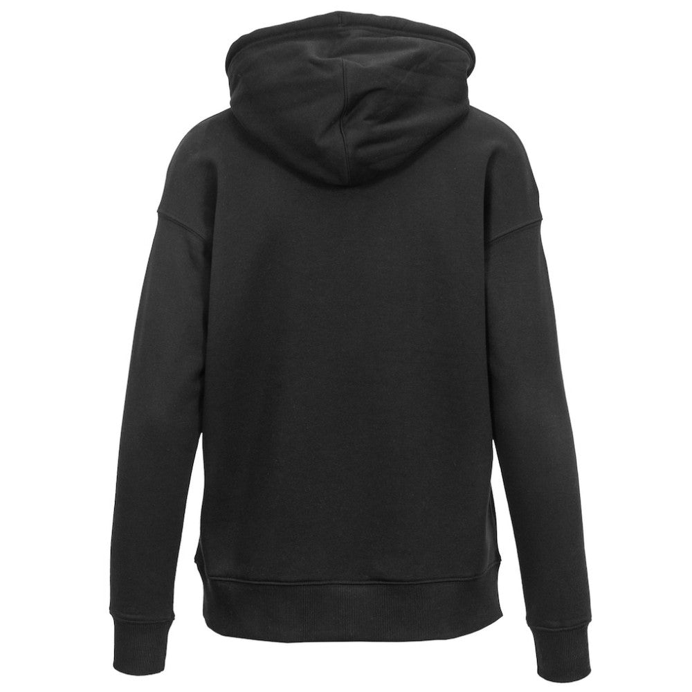 Boston Bruins Levelwear Women's Retro Adorn Spellout Pullover Hoodie - Black | NHL near me