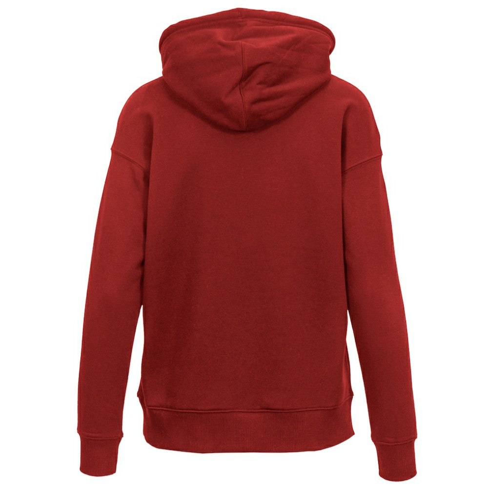 New Jersey Devils Levelwear Women's Retro Adorn Pullover Hoodie - Red | NHL online