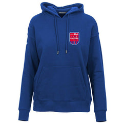 Washington Capitals Levelwear Women's Retro Adorn Pullover Hoodie - Royal | NHL on sale