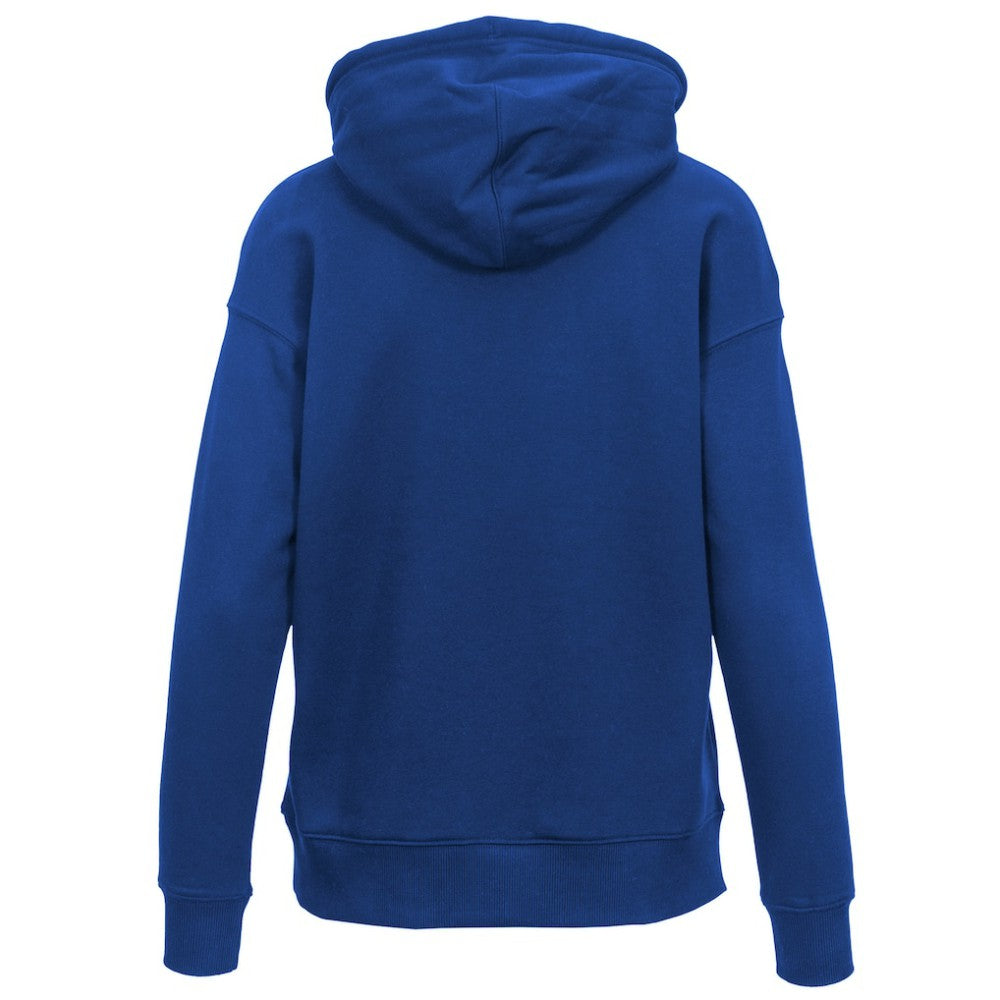 Washington Capitals Levelwear Women's Retro Adorn Pullover Hoodie - Royal | NHL on sale
