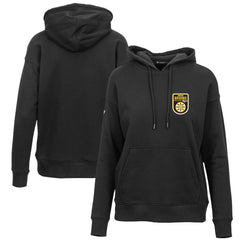 Boston Bruins Levelwear Women's Retro Adorn Pullover Hoodie - Black | NHL Lifestyle