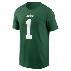 Sauce Gardner New York Jets Name & Number T-Shirt - Green - Nike