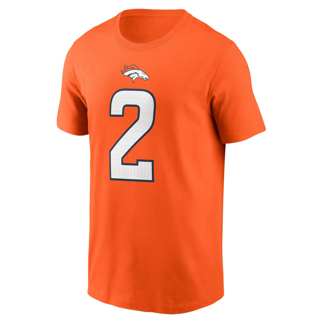 Patrick Surtain II Denver Broncos Name & Number T-Shirt - Orange - Nike