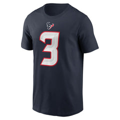 Tank Dell Houston Texans Player Name & Number T-Shirt - Navy - Nike