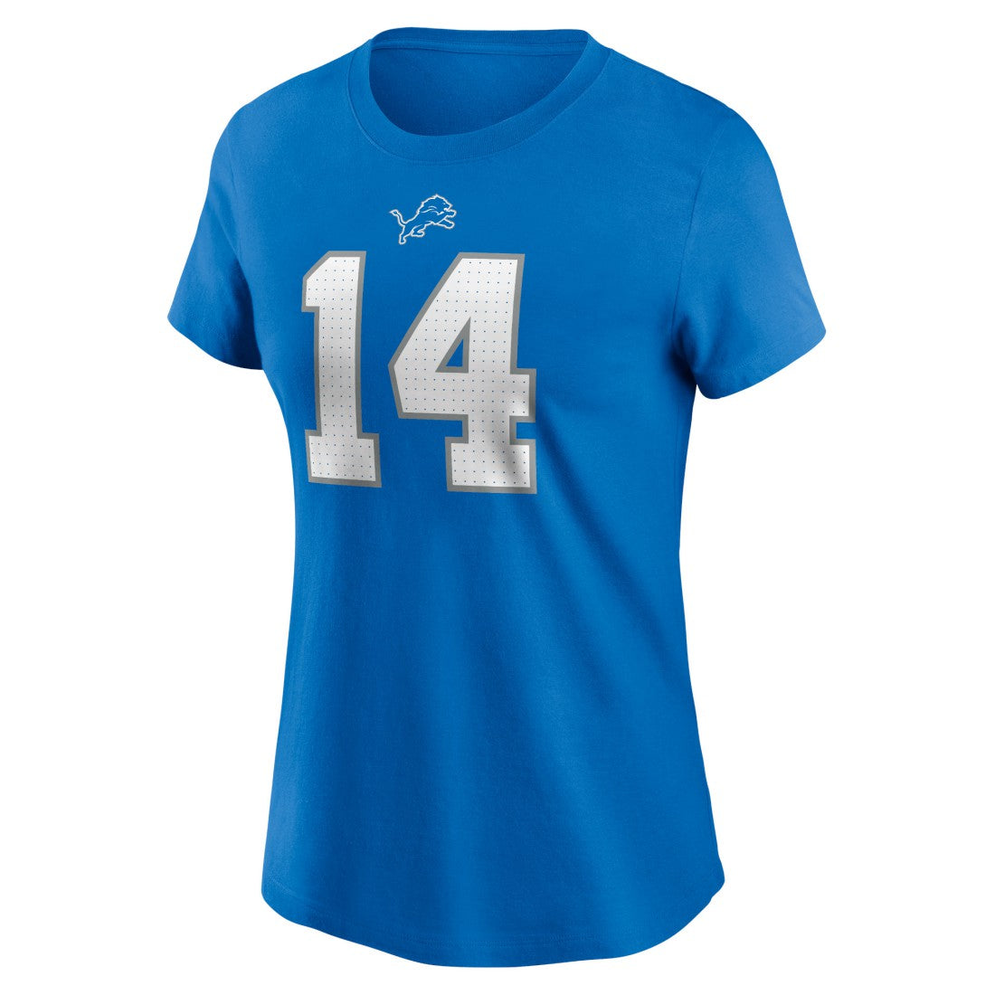 Amon-Ra St. Brown Detroit Lions Women's Player Name & Number T-Shirt - Blue - Nike