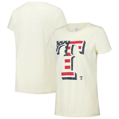 Texas Rangers New Era Women's Vintage T-Shirt Outlet
