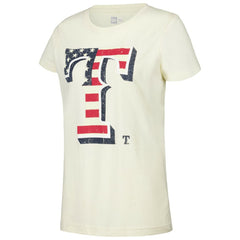 Texas Rangers New Era Women's Vintage T-Shirt Outlet