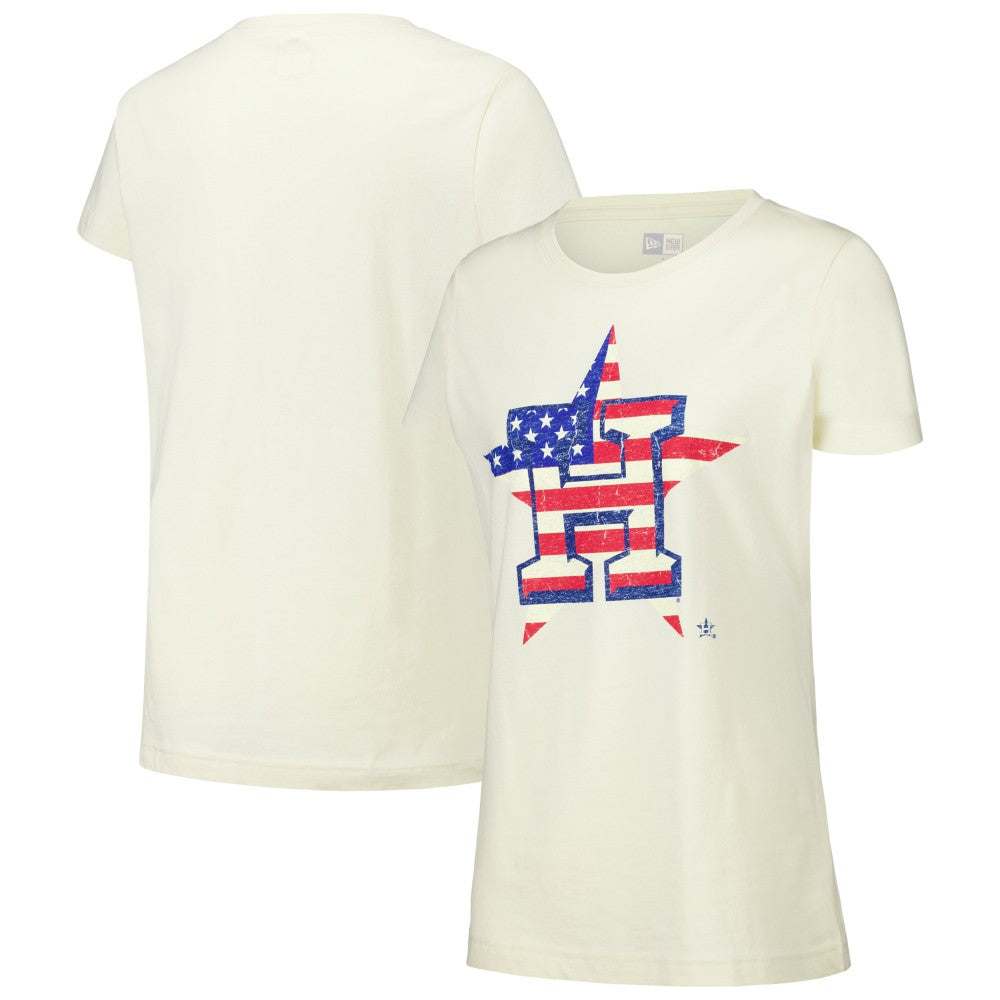 Houston Astros New Era Women's Vintage T-Shirt for sale