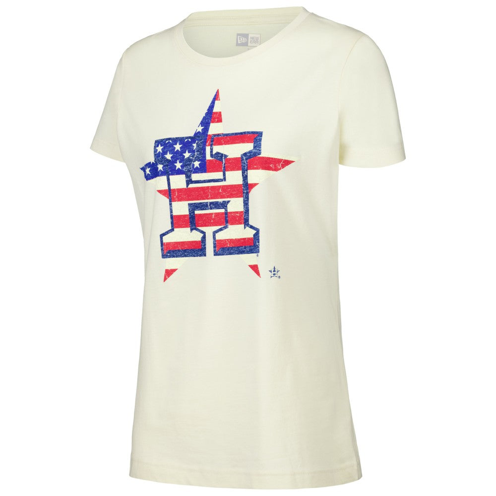 Houston Astros New Era Women's Vintage T-Shirt for sale
