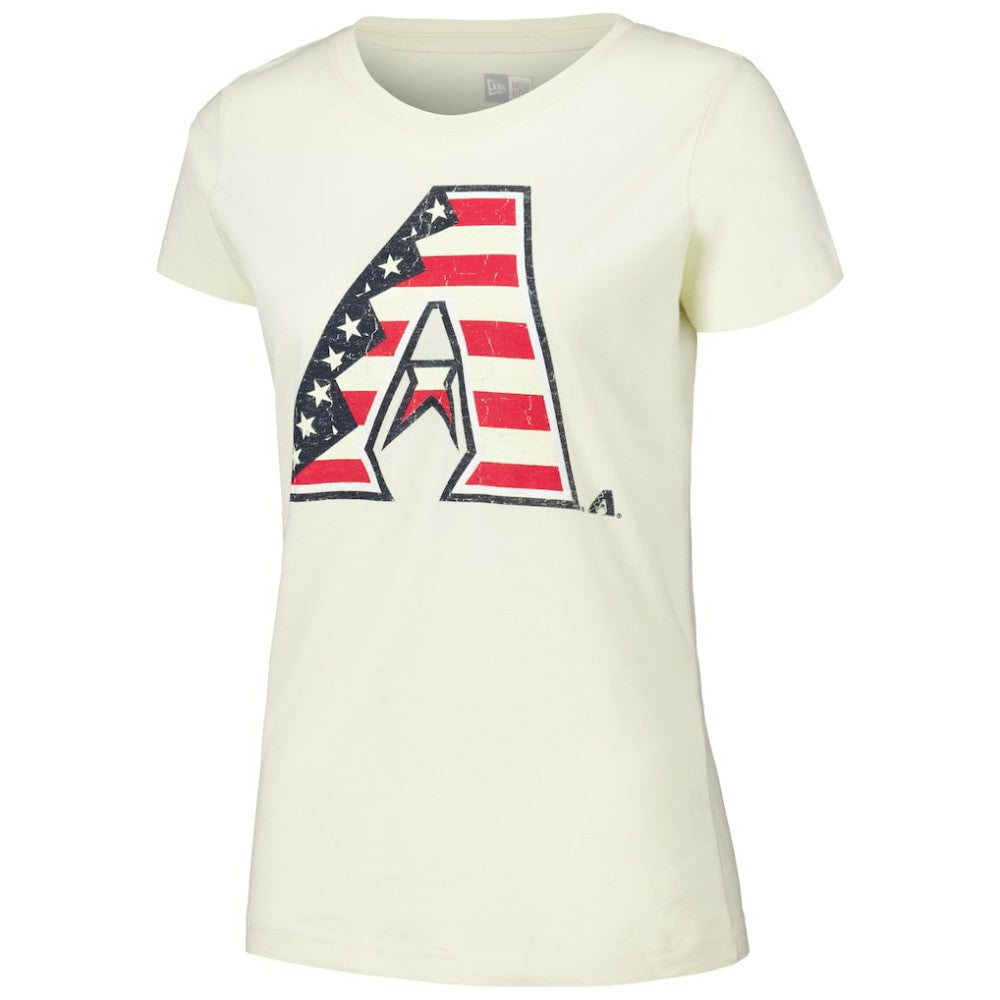 Arizona Diamondbacks New Era Women's Vintage T-Shirt Outlet