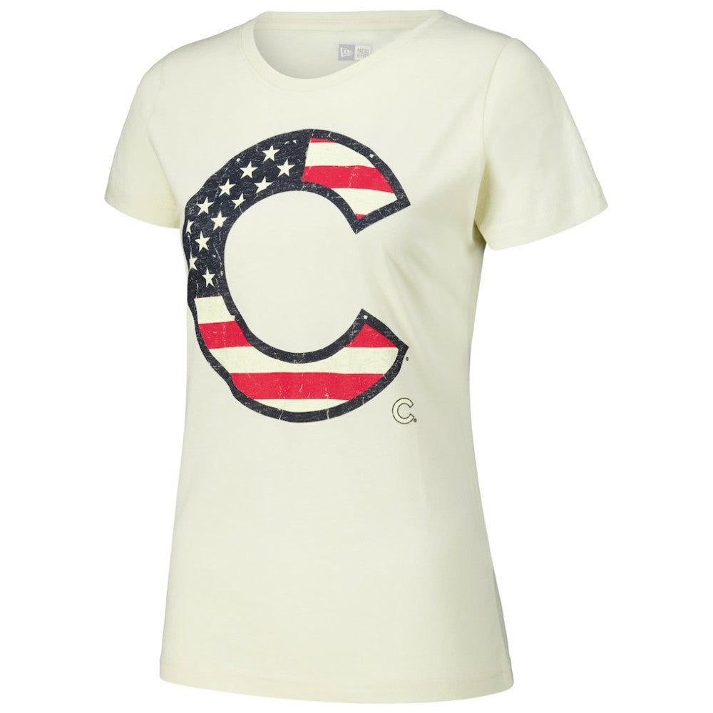 Chicago Cubs New Era Women's Vintage T-Shirt Near Me