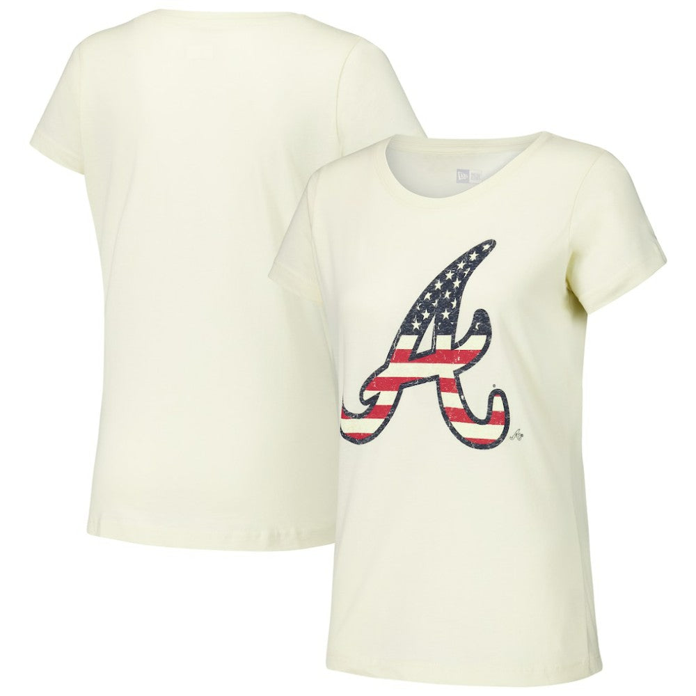 Atlanta Braves New Era Women's Vintage T-Shirt for sale