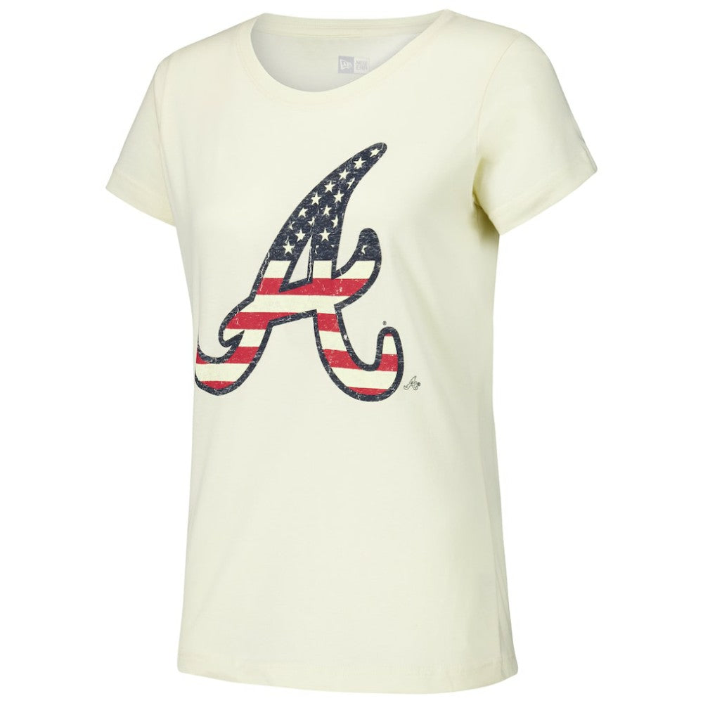 Atlanta Braves New Era Women's Vintage T-Shirt for sale