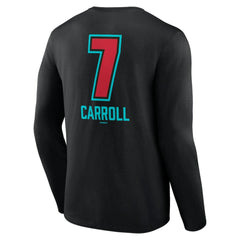 Corbin Carroll Arizona Diamondbacks Name & Number Fastball Long Sleeve T-Shirt for sale