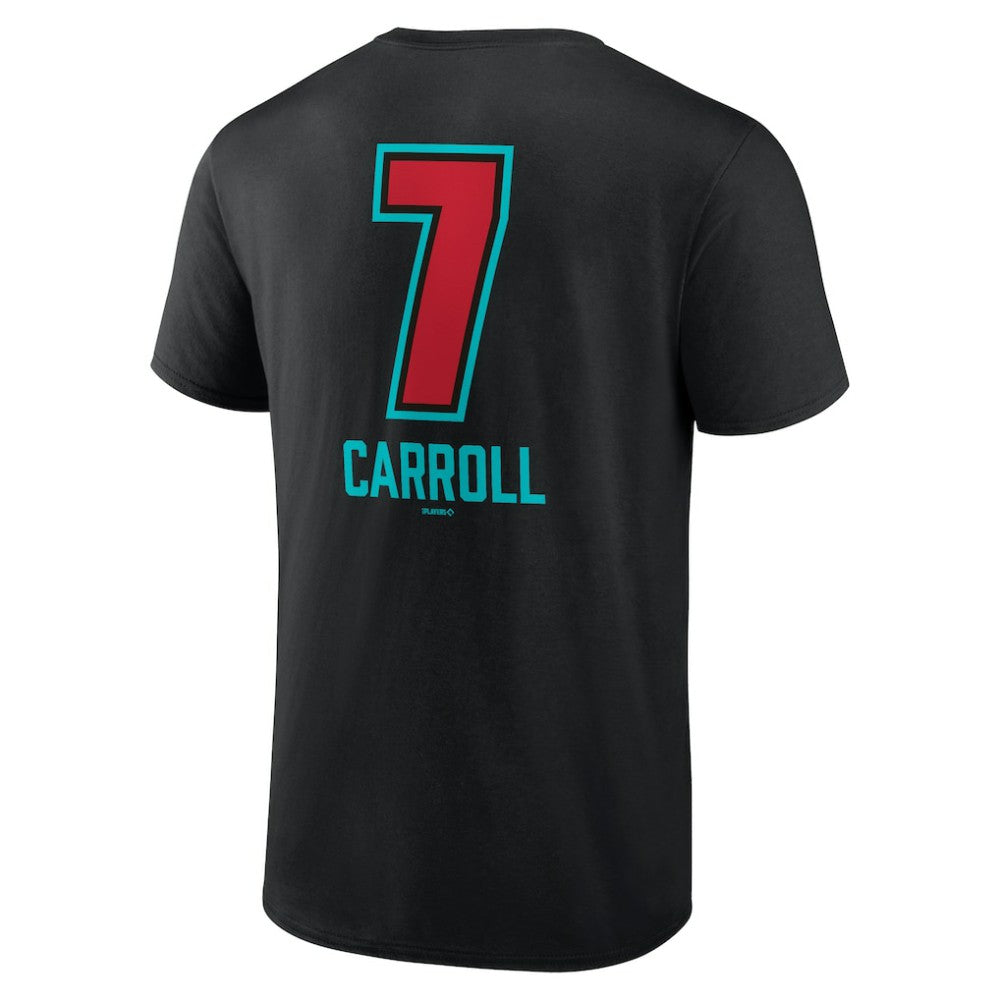Corbin Carroll Arizona Diamondbacks Name & Number Fastball T-Shirt Online