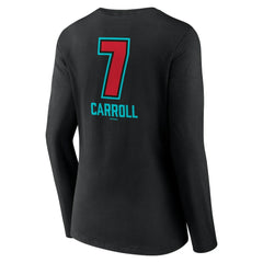 Corbin Carroll Arizona Diamondbacks Women's Name & Number Fastball V-Neck Long Sleeve T-Shirt for sale