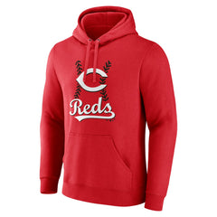 Elly De La Cruz Cincinnati Reds Name & Number Fastball Pullover Hoodie Online