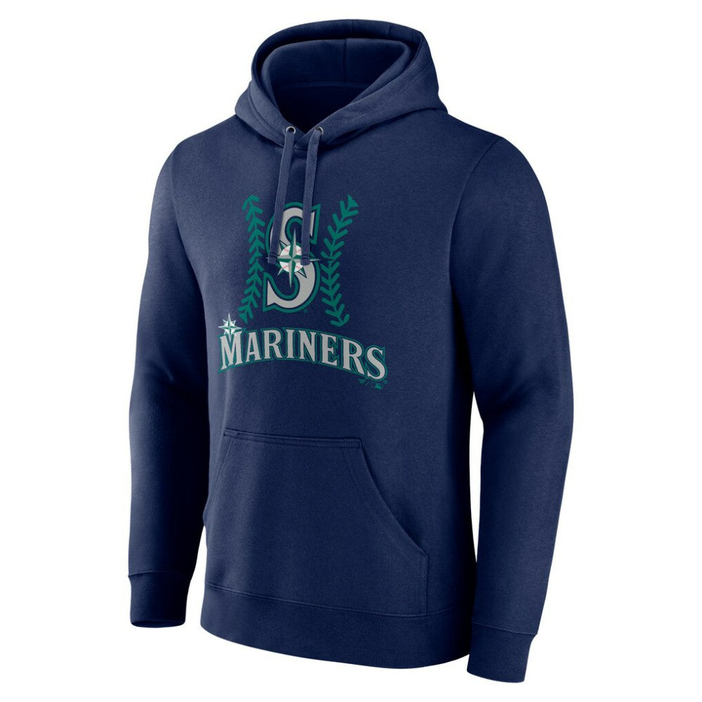 Julio Rodríguez Seattle Mariners Name & Number Fastball Pullover Hoodie Sale