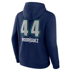 Julio Rodríguez Seattle Mariners Name & Number Fastball Pullover Hoodie Sale
