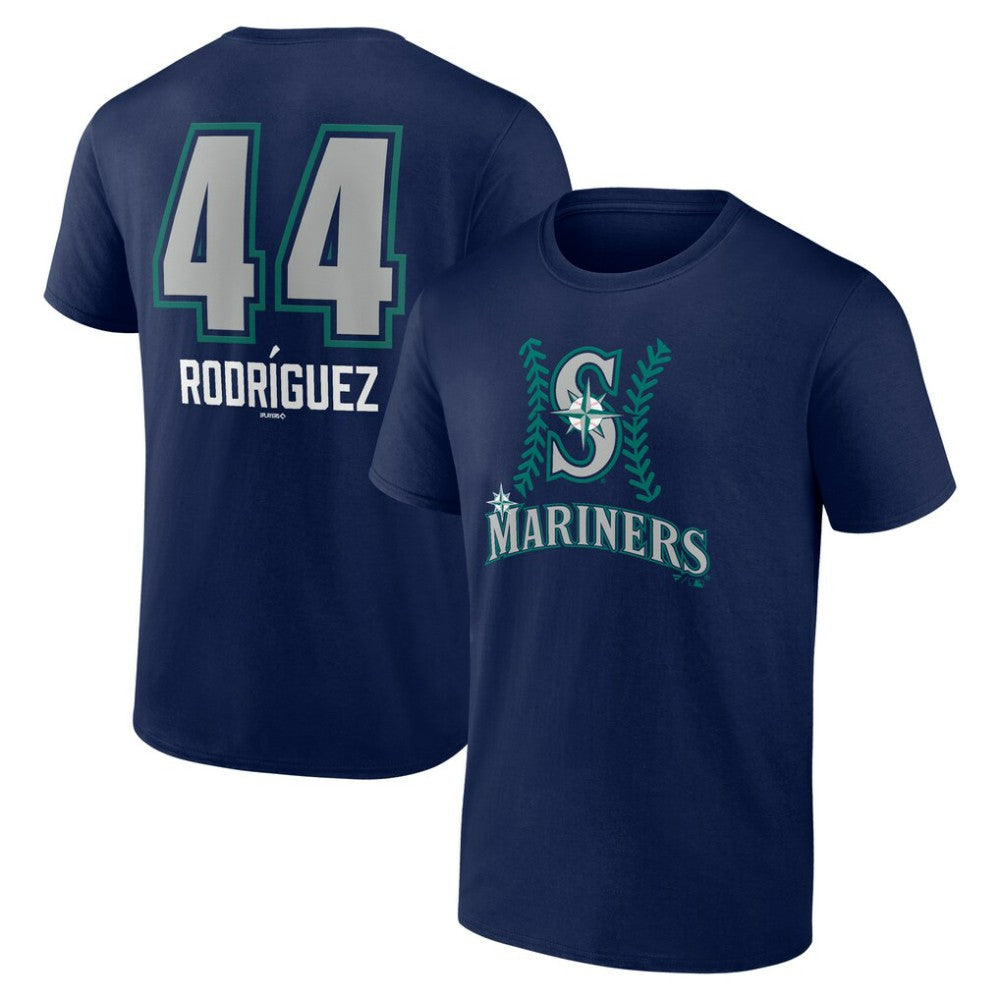 Julio Rodríguez Seattle Mariners Name & Number Fastball T-Shirt Discount