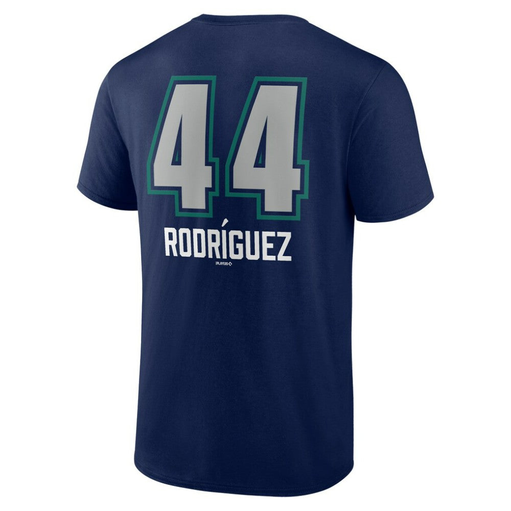 Julio Rodríguez Seattle Mariners Name & Number Fastball T-Shirt Discount