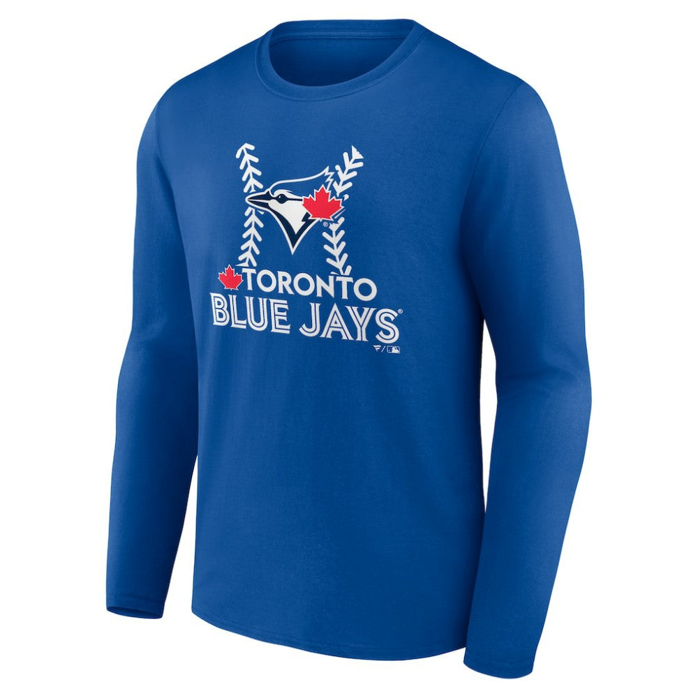 Vladimir Guerrero Jr. Toronto Blue Jays Name & Number Fastball Long Sleeve T-Shirt Sale