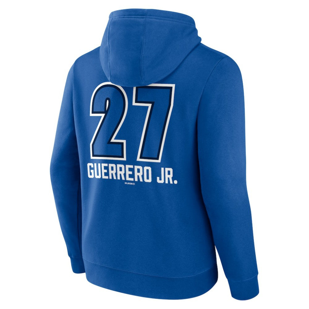 Vladimir Guerrero Jr. Toronto Blue Jays Name & Number Fastball Pullover Hoodie Near Me