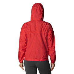 Los Angeles Angels Columbia Women's Flash Challenger Full-Zip Windbreaker Jacket for sale
