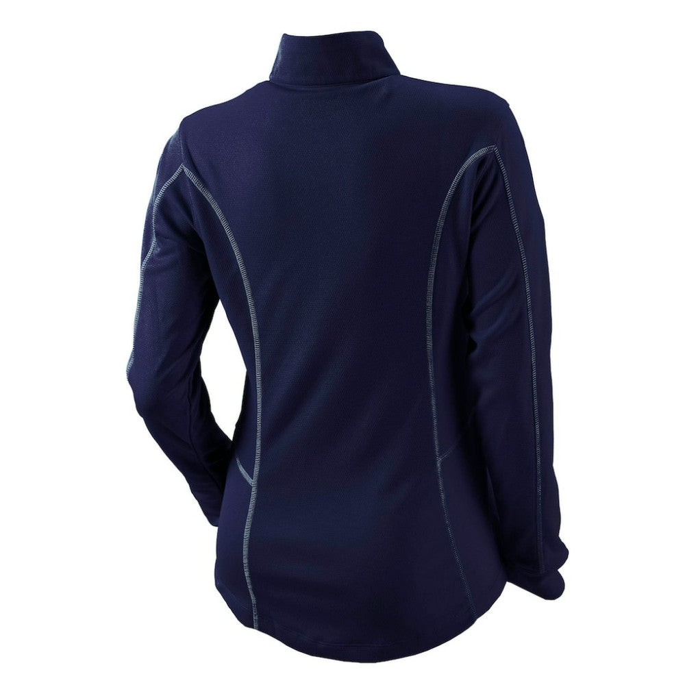 Los Angeles Angels Columbia Women's Omni-Wick Shotgun Quarter-Zip Pullover Top Outlet