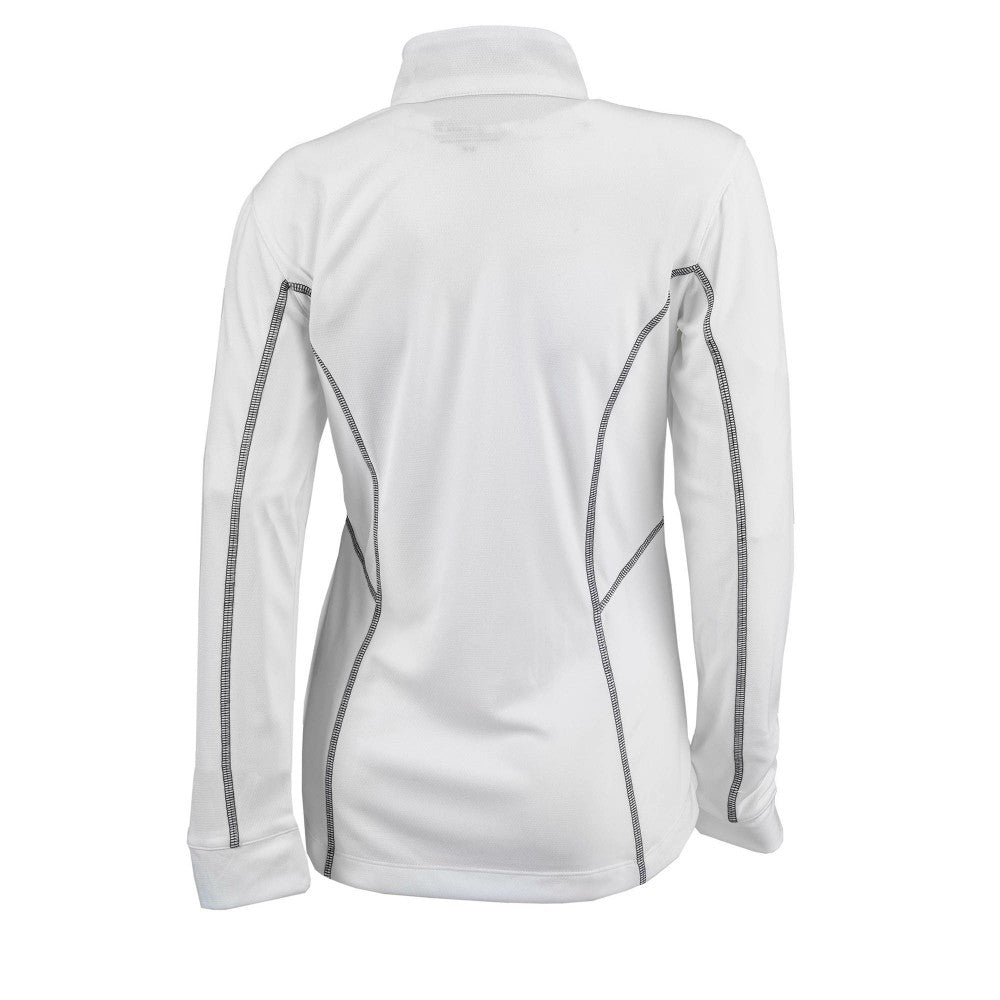 Miami Marlins Columbia Women's Omni-Wick Shotgun Quarter-Zip Pullover Top for sale