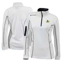 Athletics Columbia Women's Omni-Wick Shotgun Quarter-Zip Pullover Top Outlet