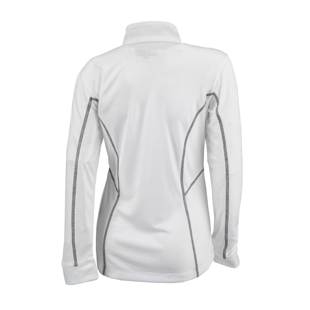 Cincinnati Reds Columbia Women's Omni-Wick Shotgun Quarter-Zip Pullover Top Sale