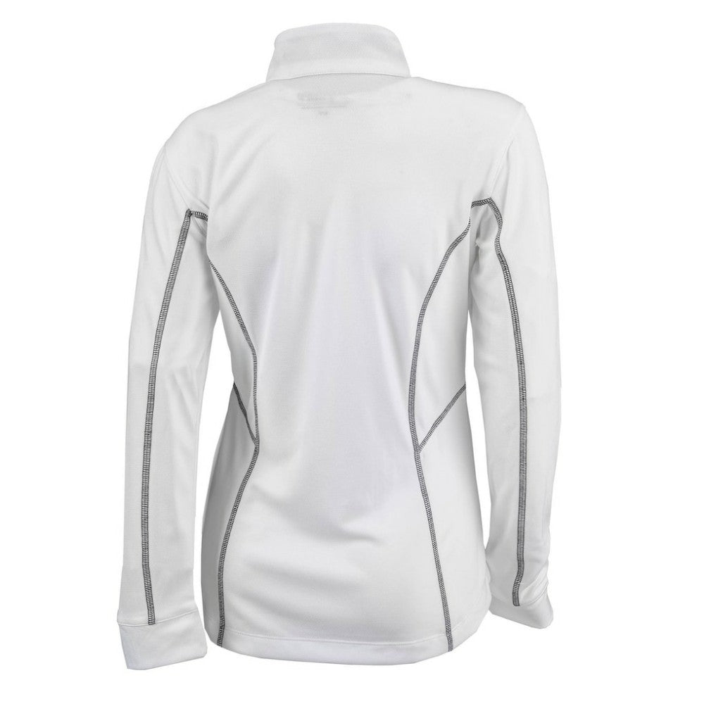 Toronto Blue Jays Columbia Women's Omni-Wick Shotgun Quarter-Zip Pullover Top Sale