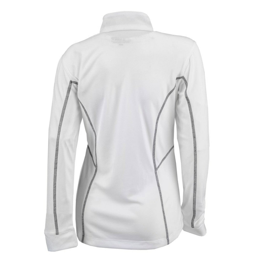 Texas Rangers Columbia Women's Omni-Wick Shotgun Quarter-Zip Pullover Top Online