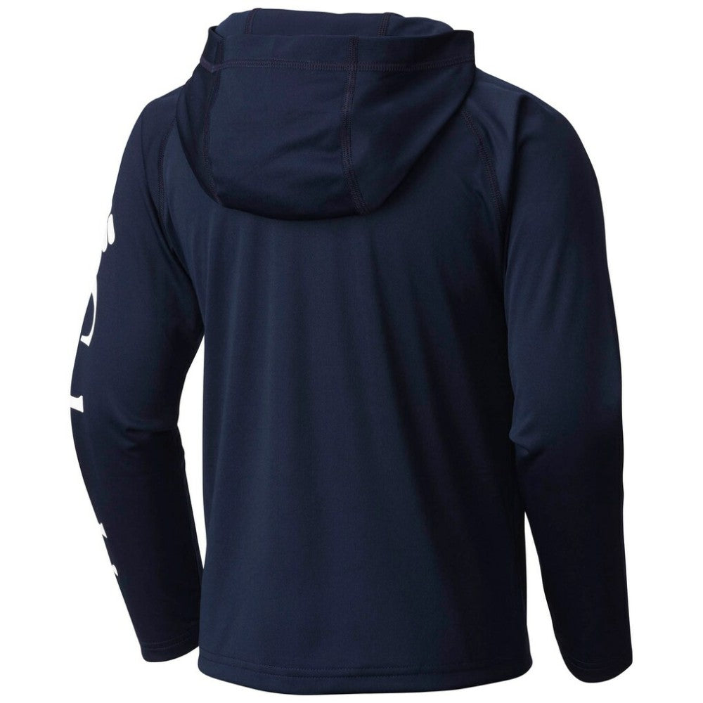 St. Louis Cardinals Columbia Youth Terminal Tackle Long Sleeve Hoodie T-Shirt Online