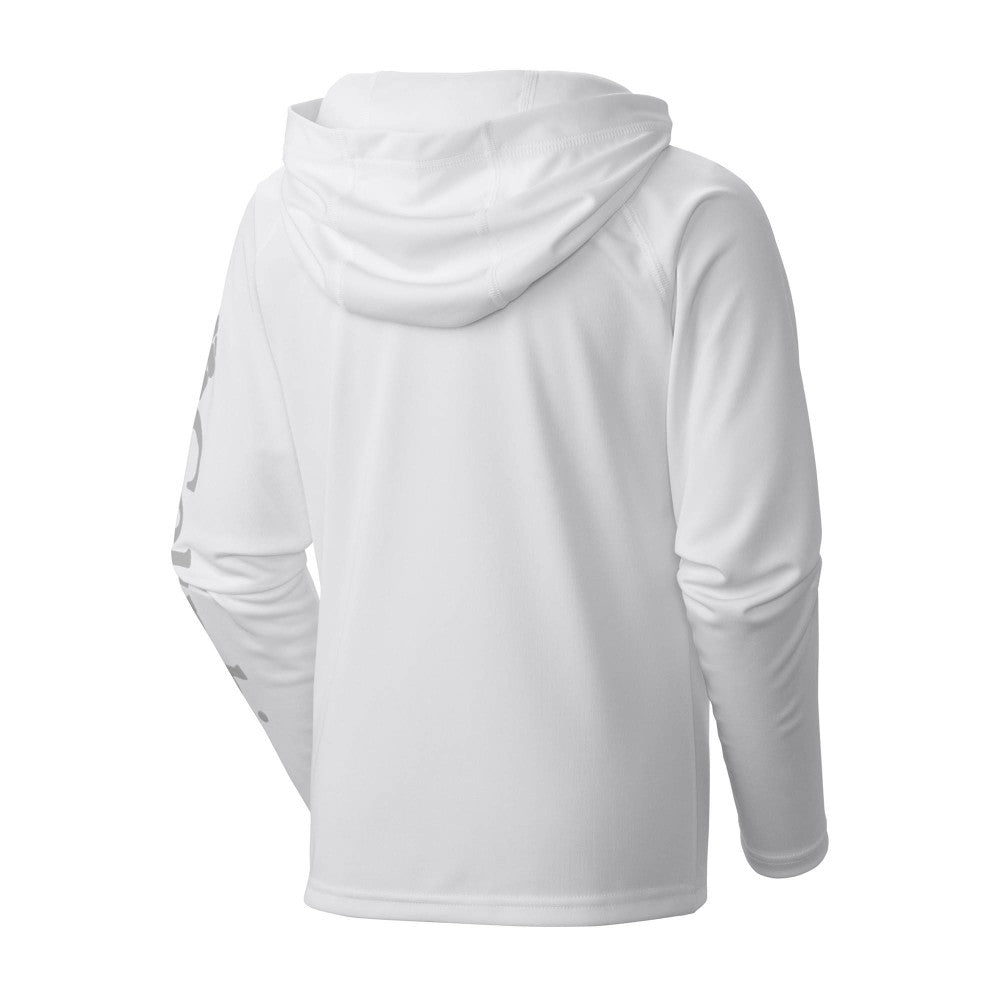 Los Angeles Dodgers Columbia Youth Terminal Tackle Long Sleeve Hoodie T-Shirt Outlet